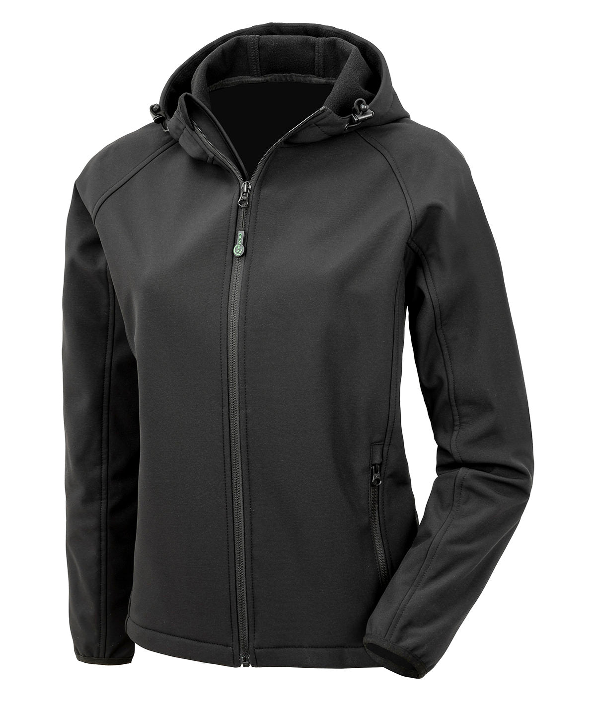 Result Genuine Recycled Women’s Recycled 3-layer Printable Hooded Softshell