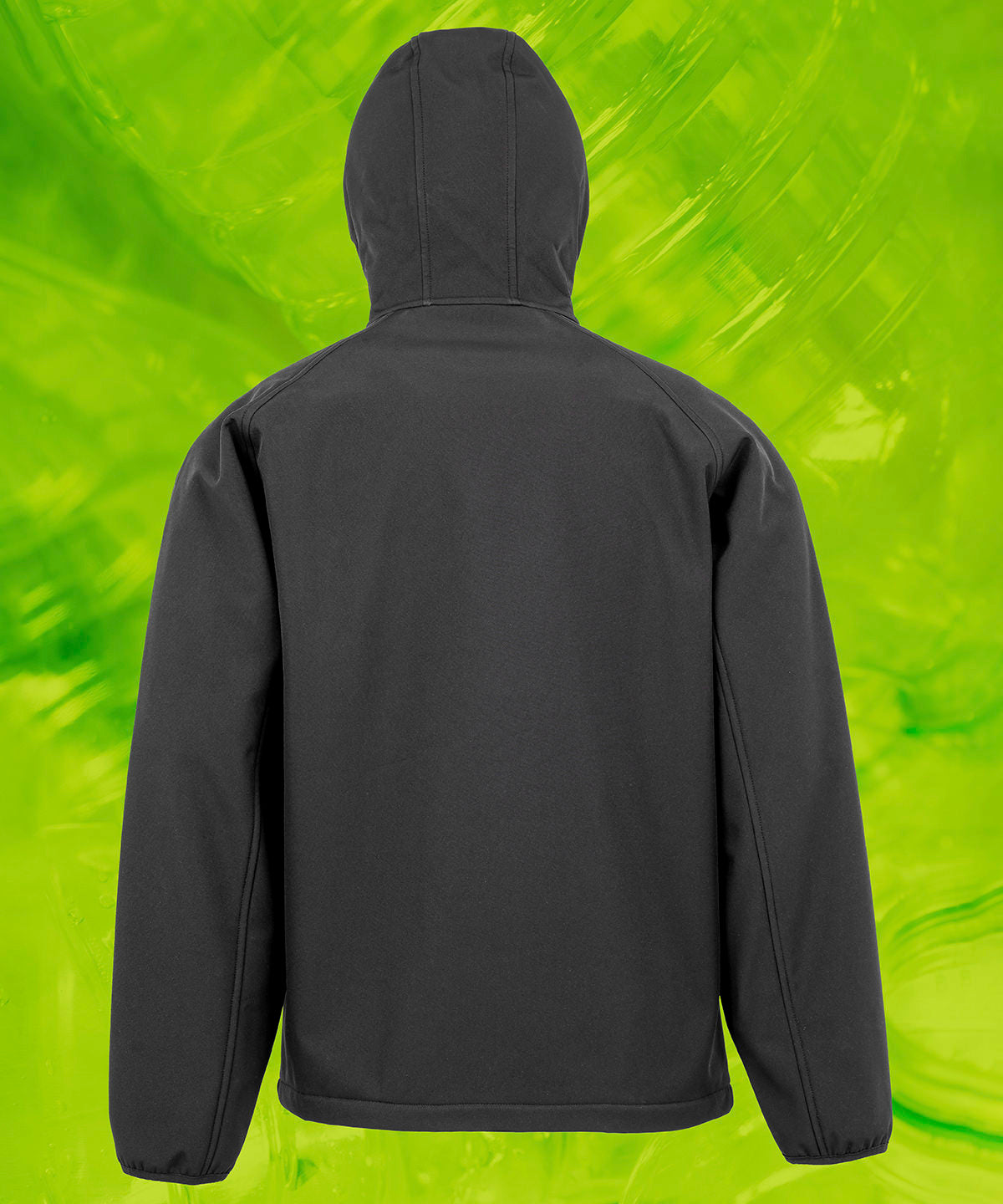 Result Genuine Recycled Recycled 3-layer Printable Hooded Softshell