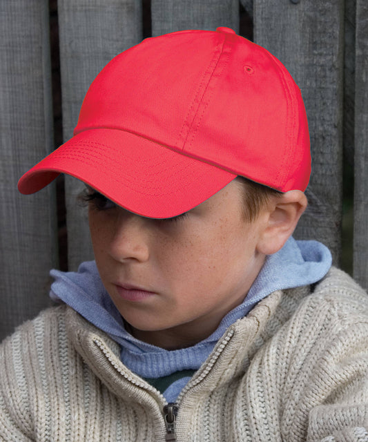 Result Headwear Junior Low-profile Cotton Cap