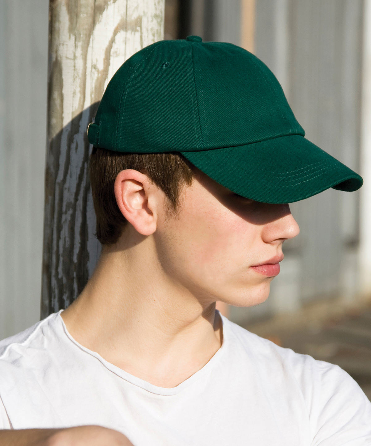 Result Headwear Low-profile Heavy Brushed Cotton Cap