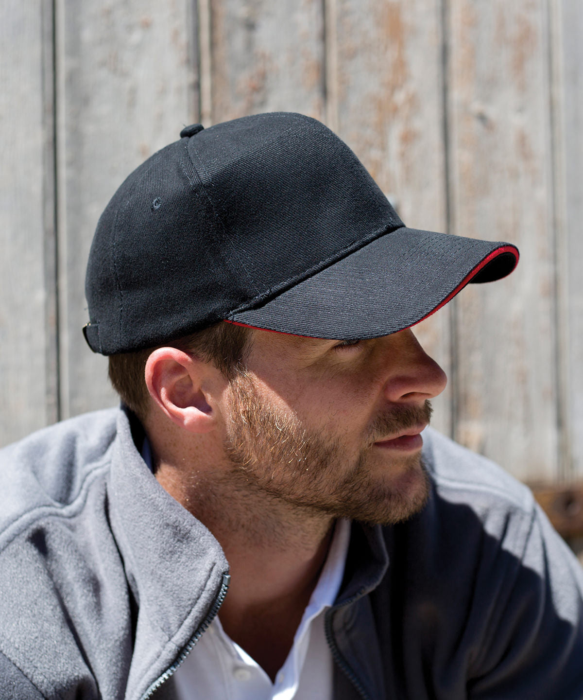 Result Headwear Pro-style Heavy Cotton Cap With Sandwich Peak