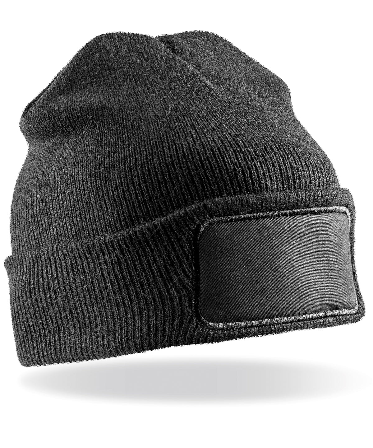 Result Genuine Recycled Recycled Double Knit Printers Beanie