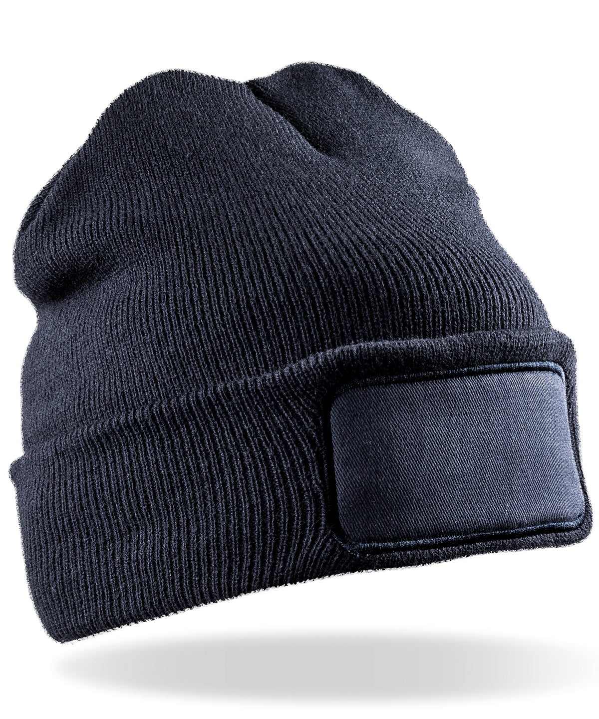 Result Genuine Recycled Recycled Double Knit Printers Beanie