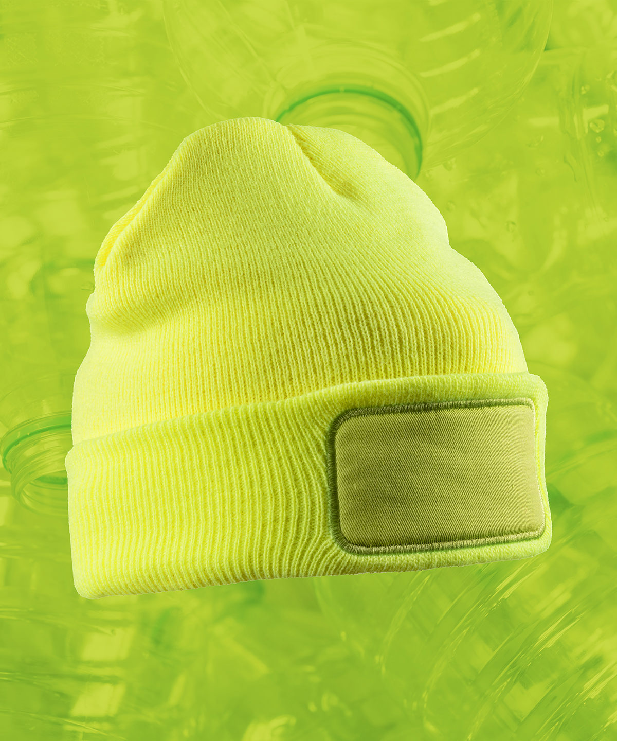 Result Genuine Recycled Recycled ThinsulateTM Printers Beanie