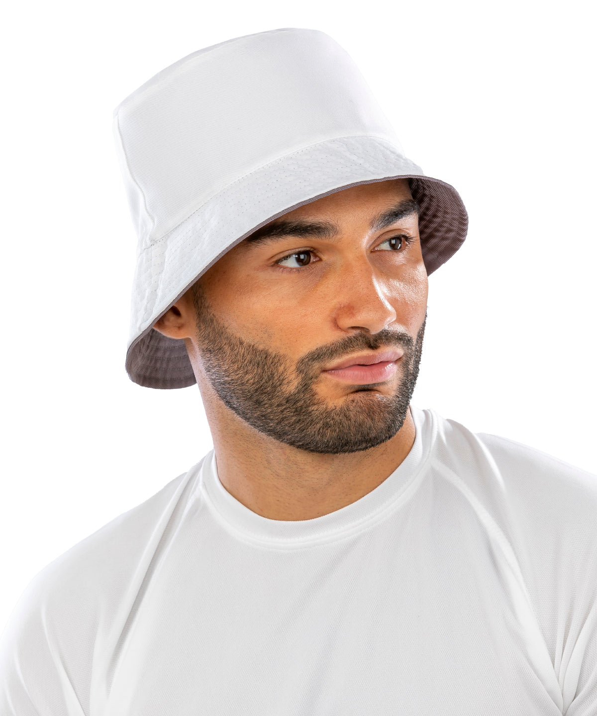 Result Genuine Recycled Core Recycled Reversible Bucket Hat