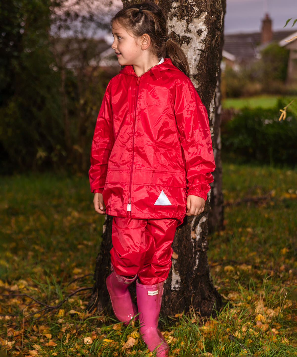 Result Junior Waterproof Jacket And Trouser Set