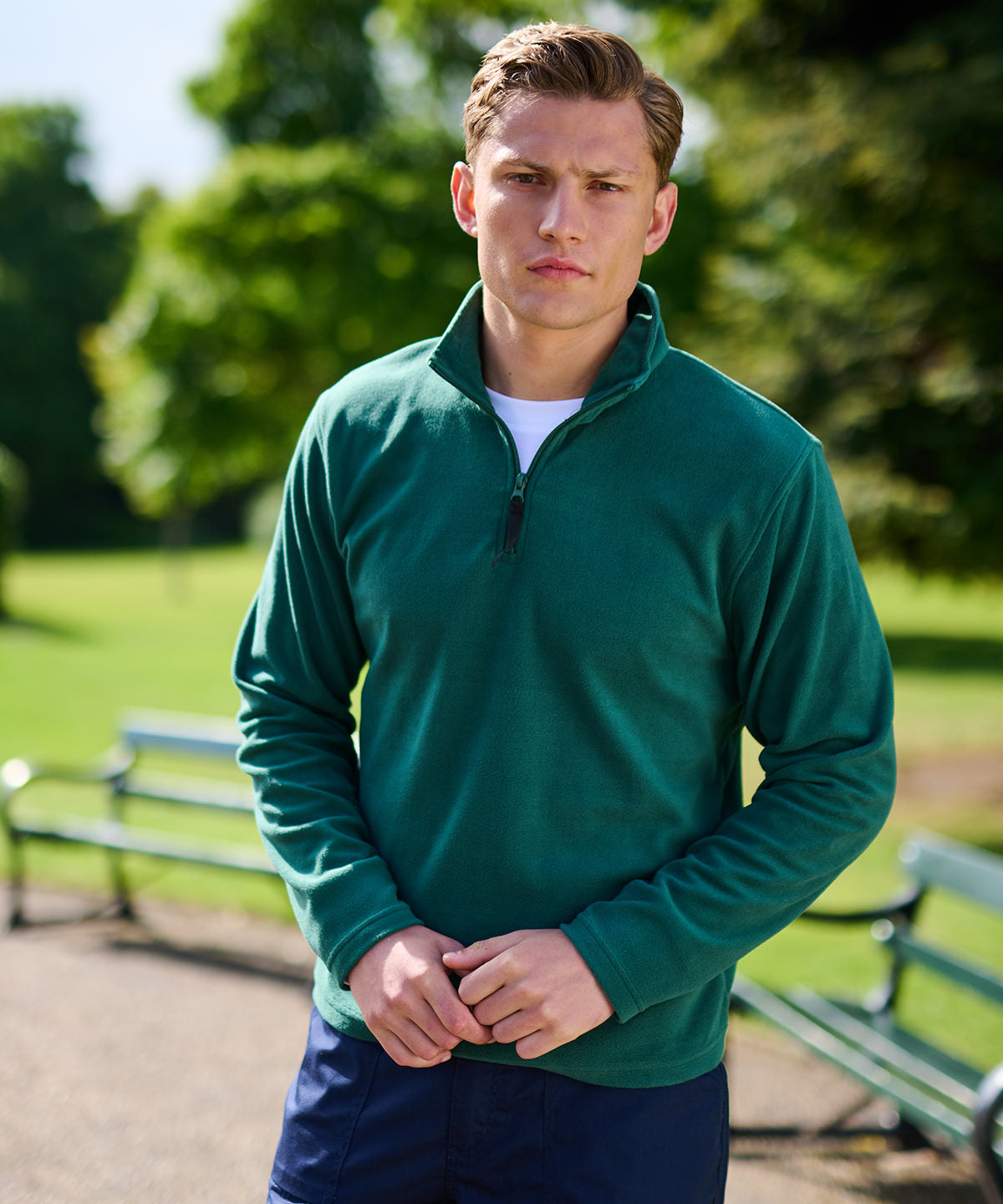 Regatta Professional Zip-neck Microfleece