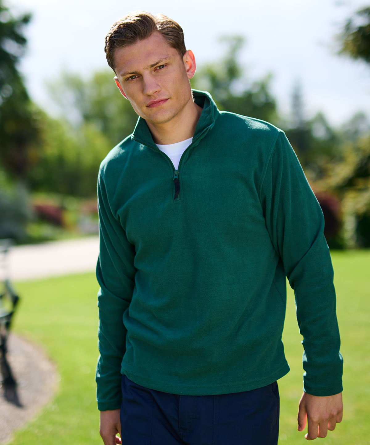 Regatta Professional Zip-neck Microfleece