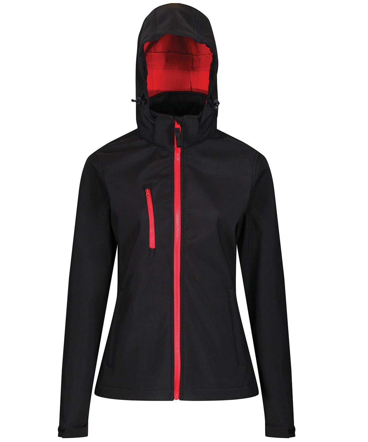 Regatta Professional Women's Venturer 3-layer Hooded Softshell Jacket