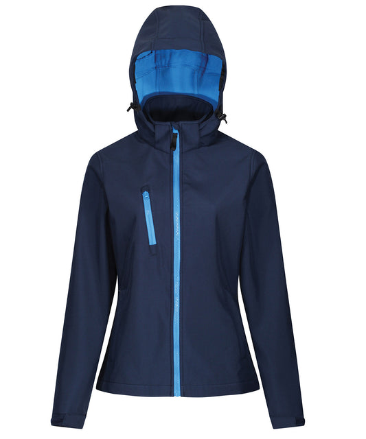 Regatta Professional Women's Venturer 3-layer Hooded Softshell Jacket