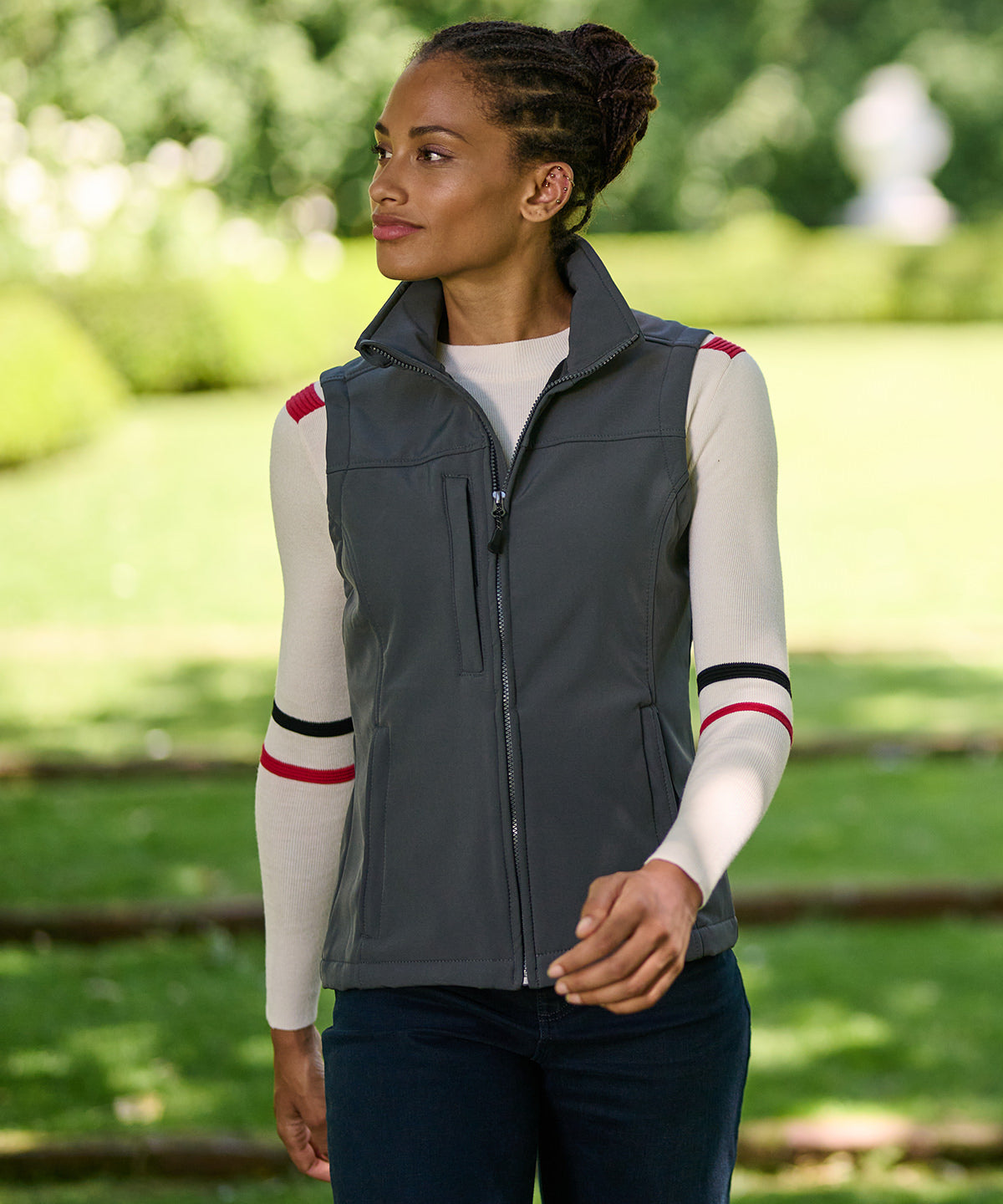 Regatta Professional Women's Flux Softshell Bodywarmer