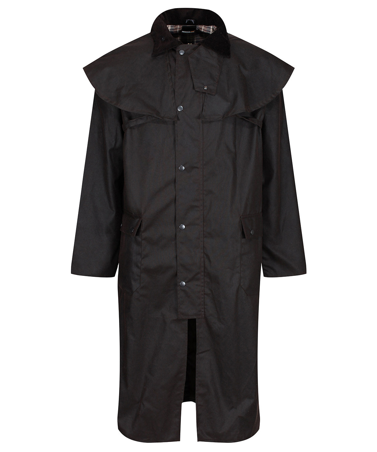 Regatta Professional Cranbrook Caped Wax Riding Jacket