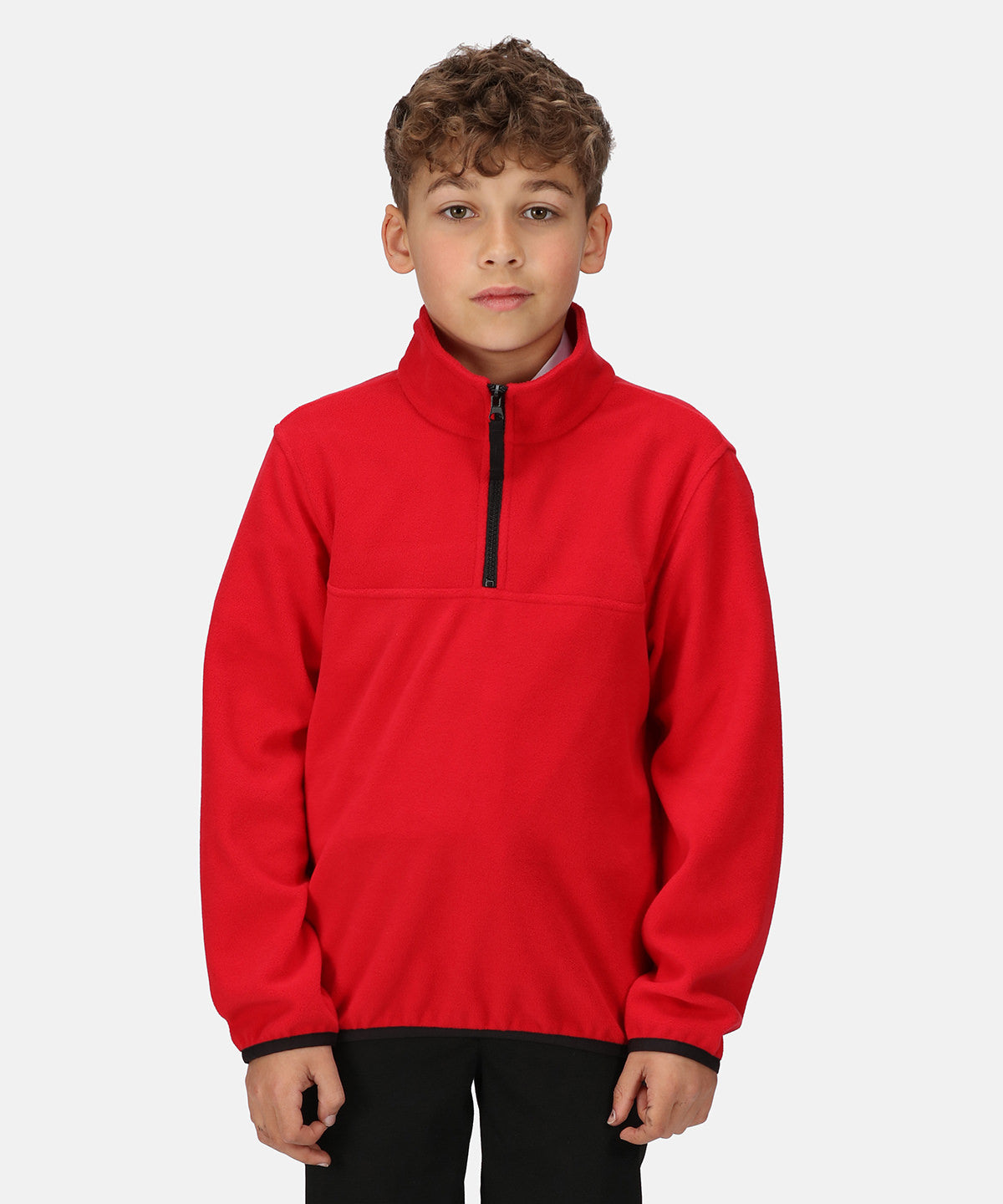 Regatta Junior Kids Half-zip Microfleece