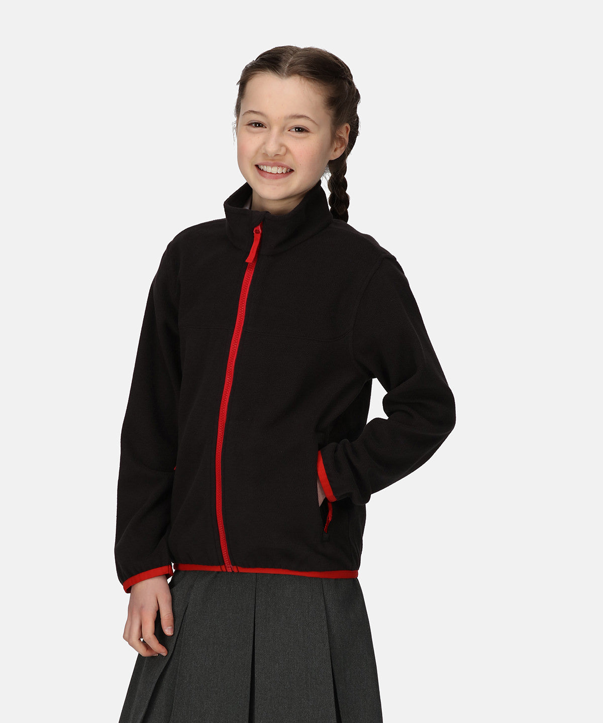 Regatta Junior Kids Full-zip Microfleece