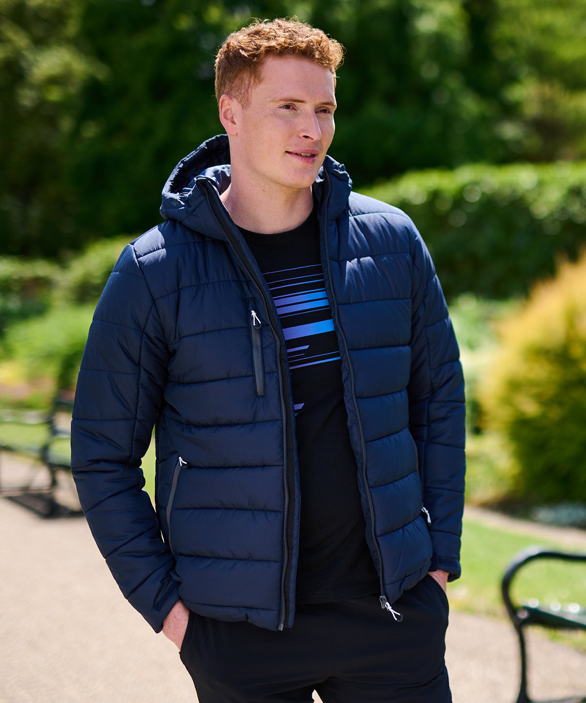 Regatta Professional Navigate Thermal Hooded Jacket