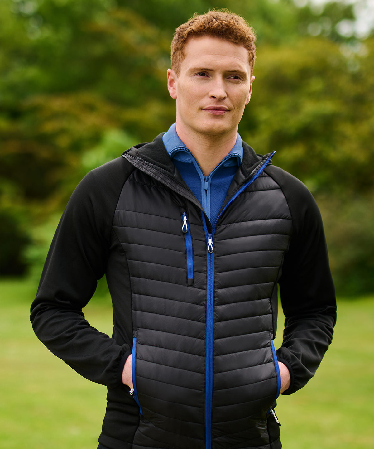 Regatta Professional Navigate Hybrid Hooded Jacket