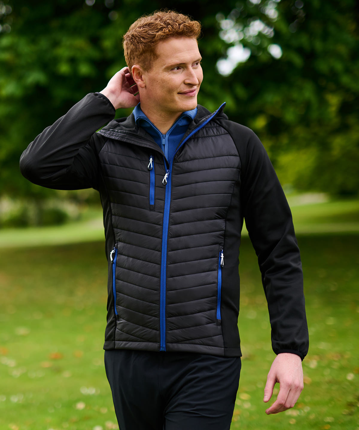 Regatta Professional Navigate Hybrid Hooded Jacket