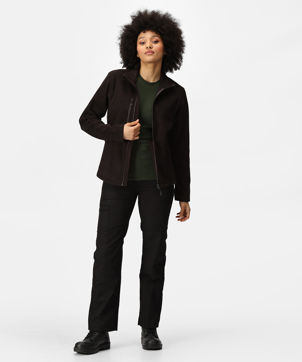 Regatta Honestly Made Women's Honestly Made Recycled Full Zip Fleece