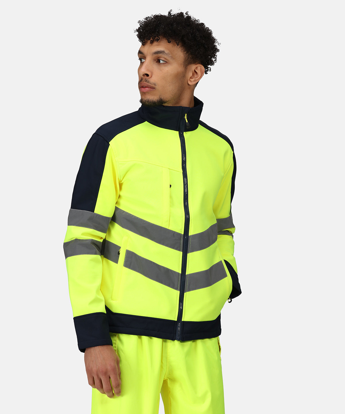 Regatta High Visibility High-vis Pro Softshell