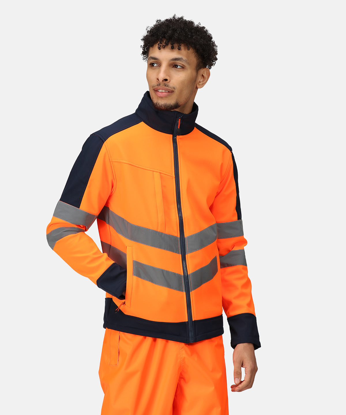 Regatta High Visibility High-vis Pro Softshell