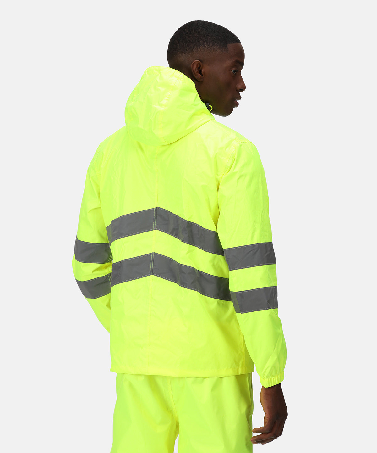 Regatta High Visibility High-vis Pro Pack-away Jacket