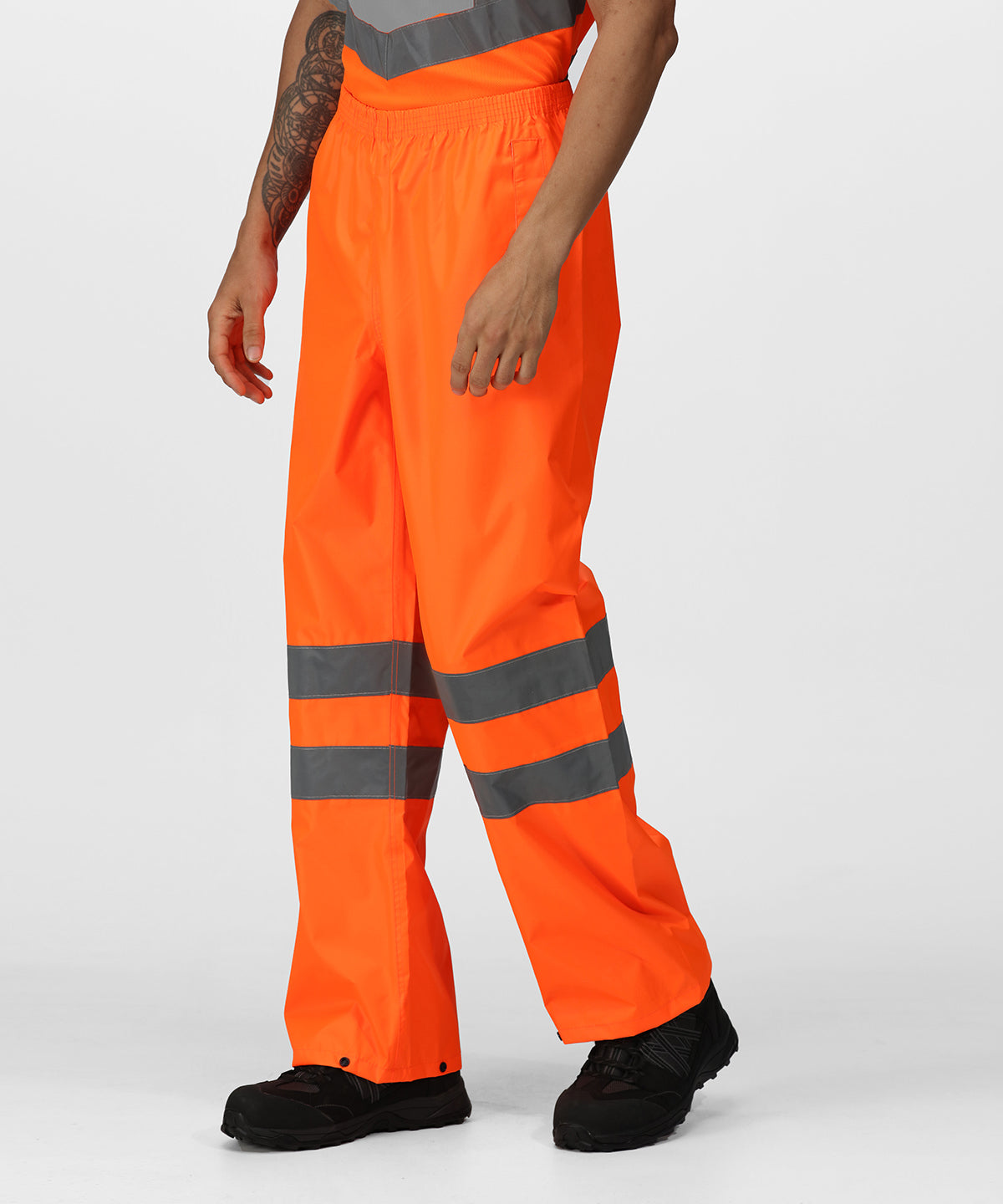 Regatta High Visibility Hi-vis Pro Pack-away Trousers