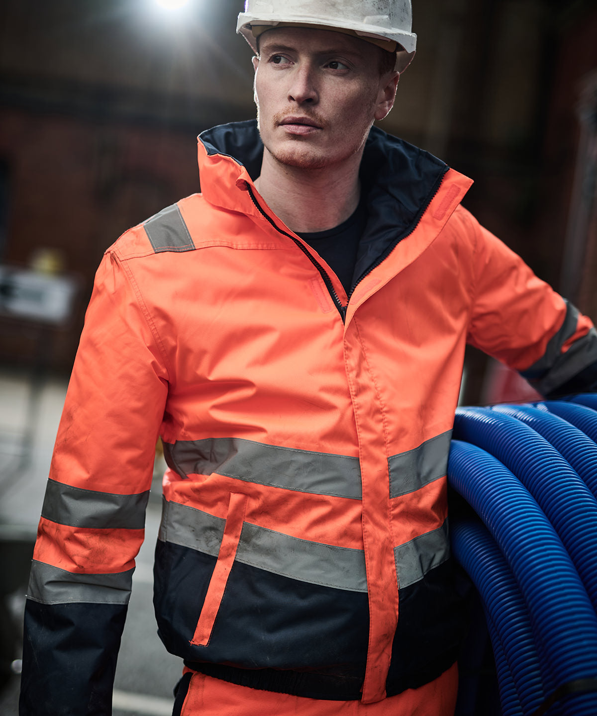 Regatta High Visibility Pro Hi-vis Classic Bomber Jacket