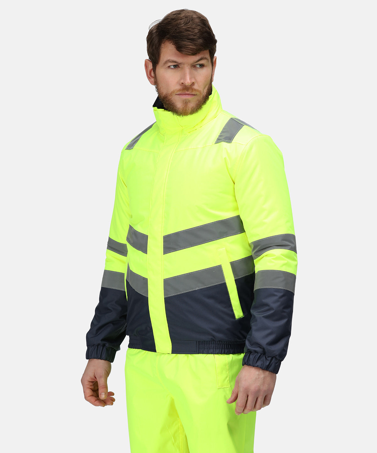 Regatta High Visibility Pro Hi-vis Classic Bomber Jacket