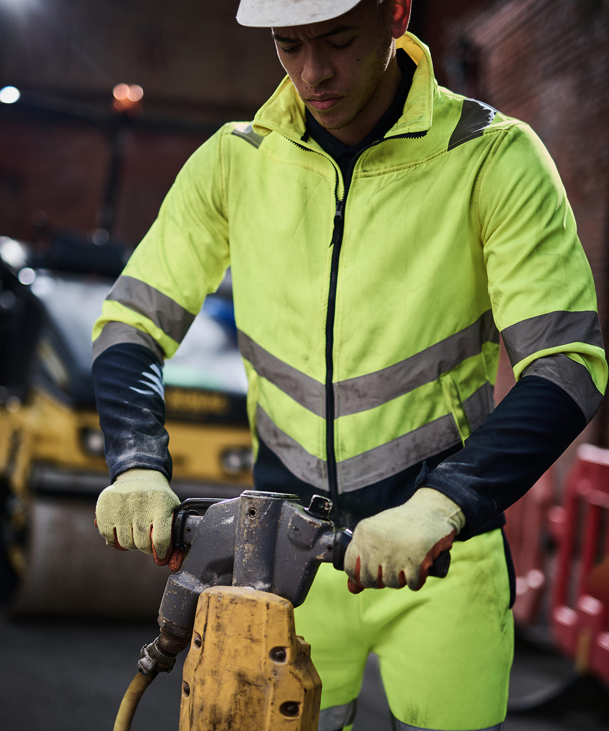 Regatta High Visibility Pro Hi-vis Softshell Jacket