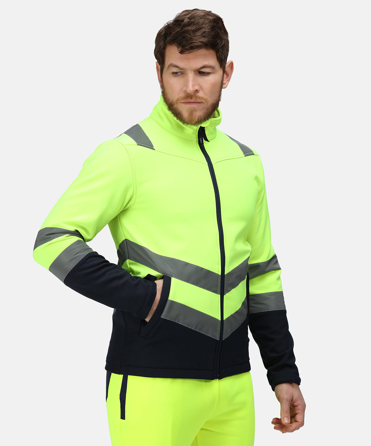 Regatta High Visibility Pro Hi-vis Softshell Jacket