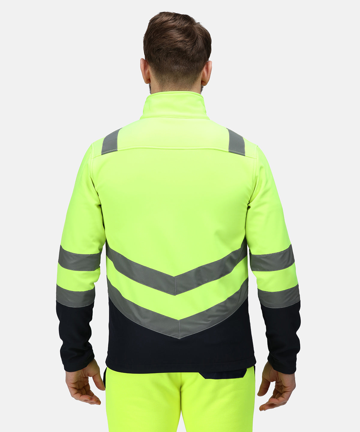 Regatta High Visibility Pro Hi-vis Softshell Jacket