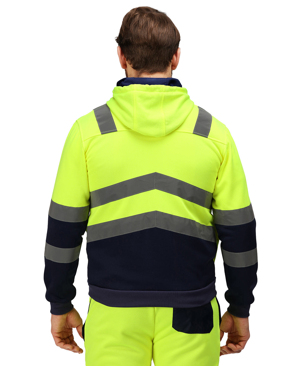 Regatta High Visibility Pro Hi-vis Full Zip Hoodie