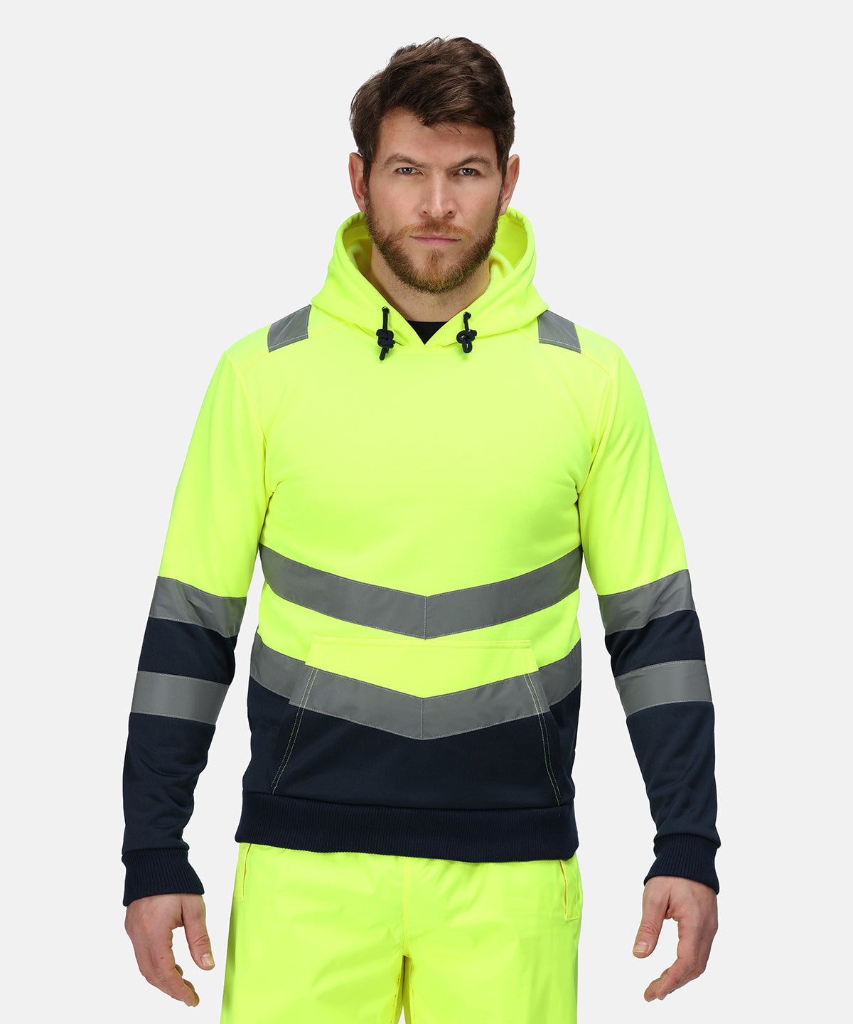 Regatta High Visibility Pro Hi-vis Overhead Hoodie