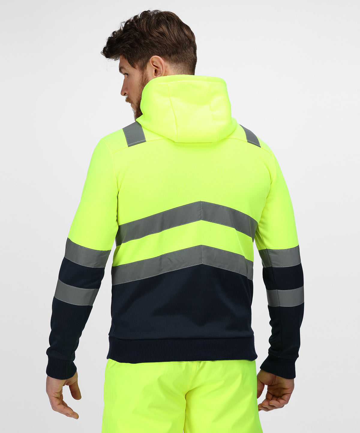 Regatta High Visibility Pro Hi-vis Overhead Hoodie