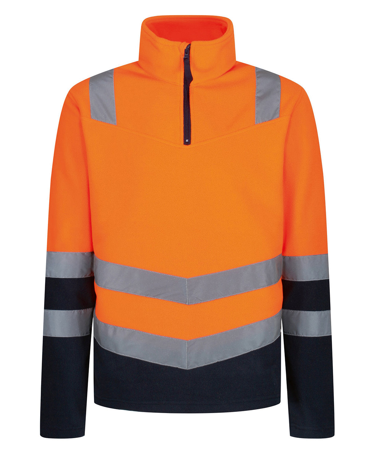 Regatta High Visibility Pro Hi-vis Half Zip Fleece Top