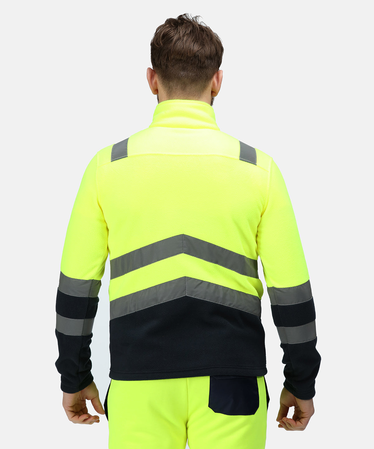 Regatta High Visibility Pro Hi-vis Half Zip Fleece Top