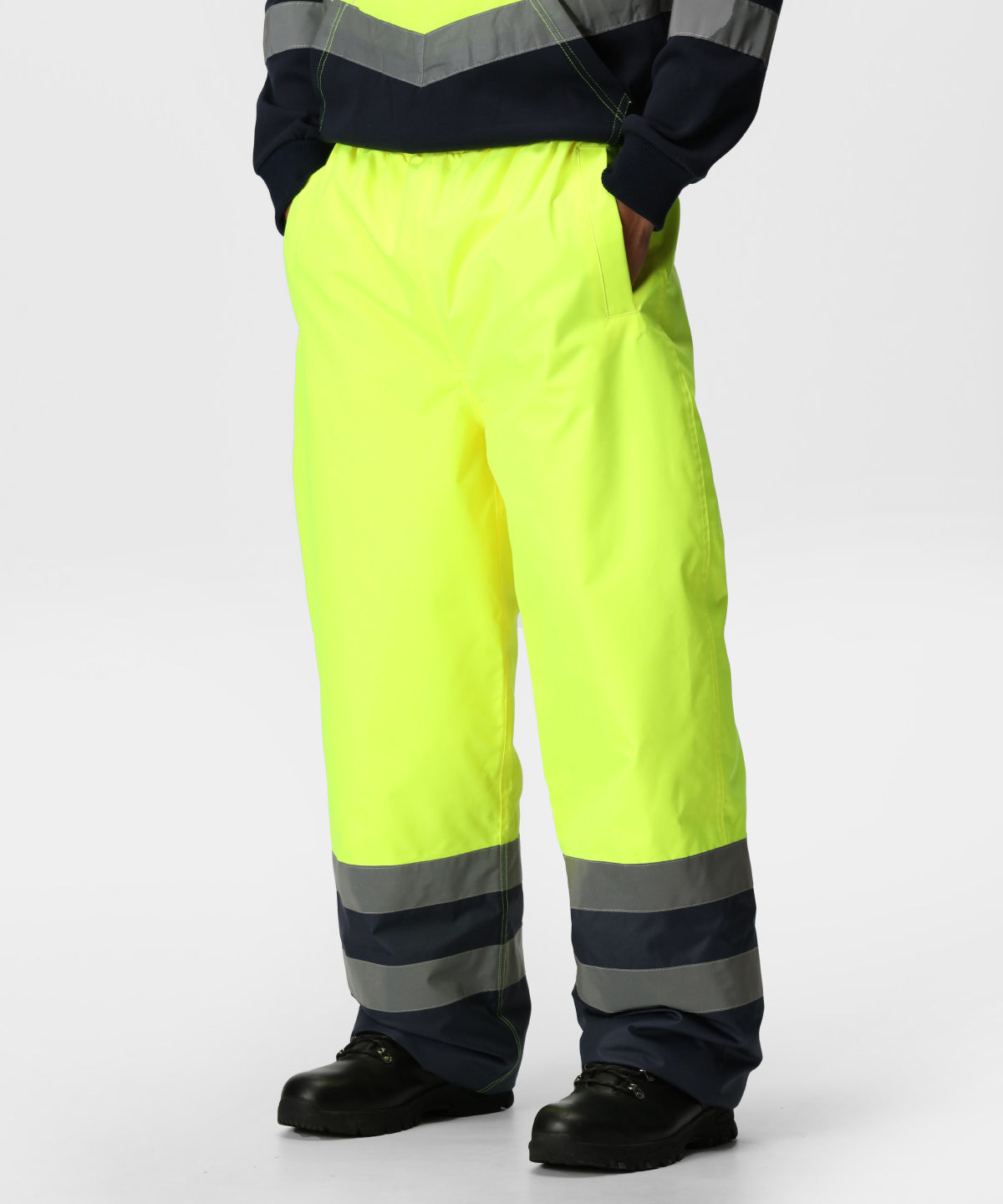 Regatta High Visibility Pro Hi-vis Insulated Overtrousers