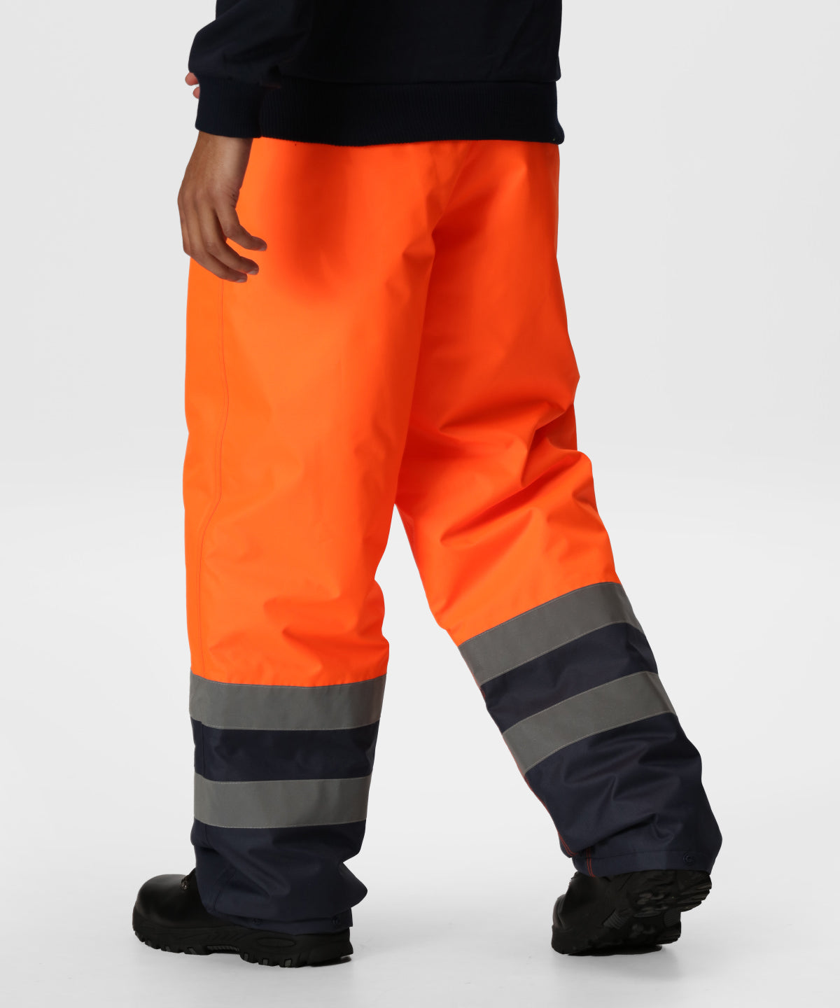 Regatta High Visibility Pro Hi-vis Insulated Overtrousers