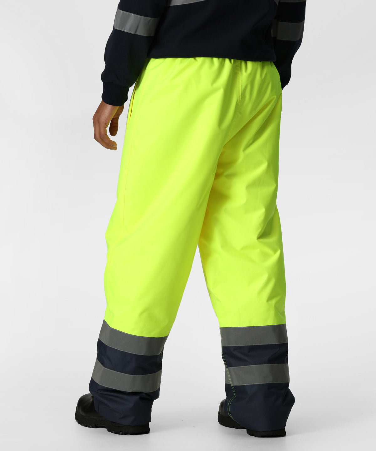 Regatta High Visibility Pro Hi-vis Insulated Overtrousers