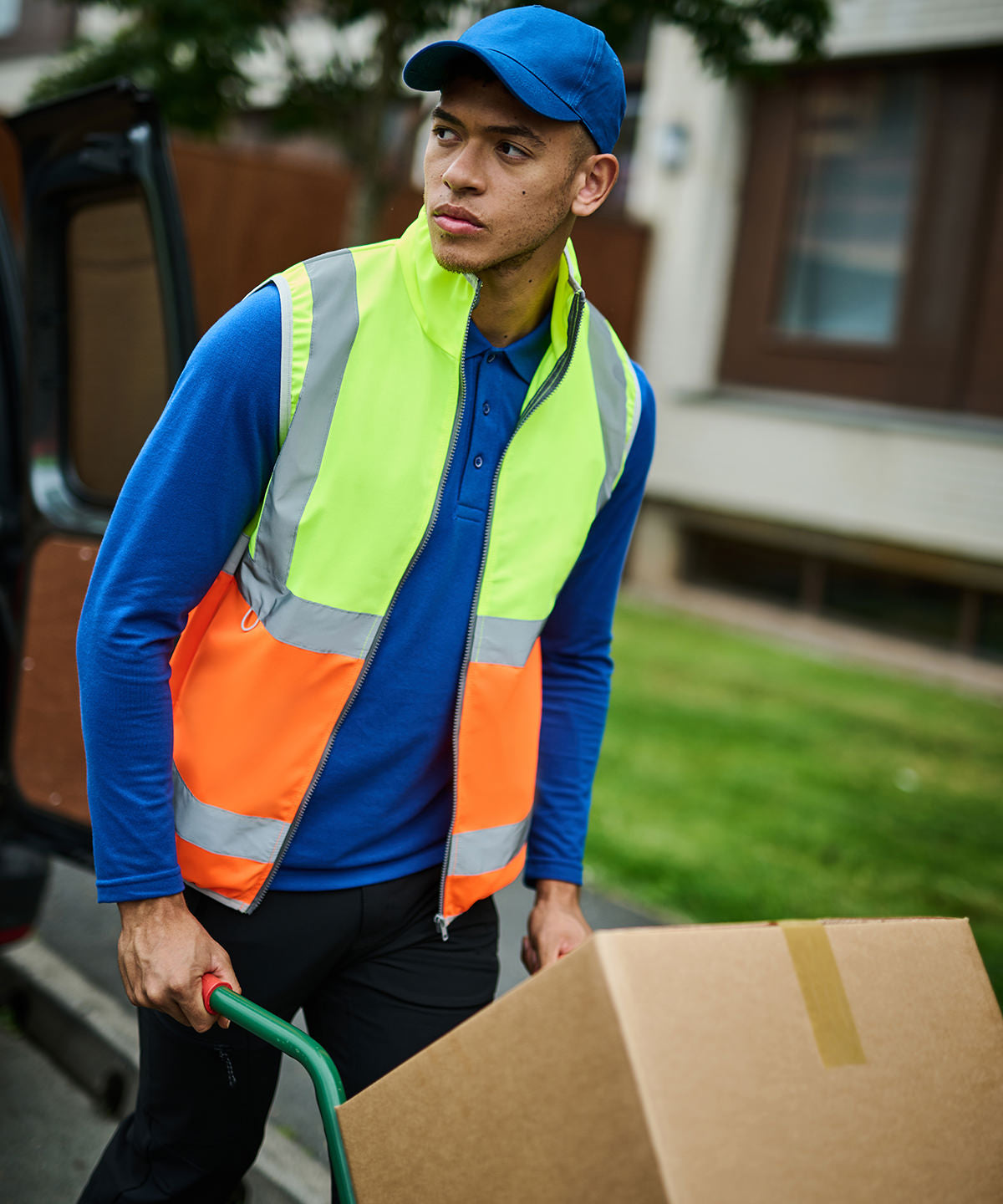 Regatta High Visibility Pro Hi-vis Full-zip Gilet