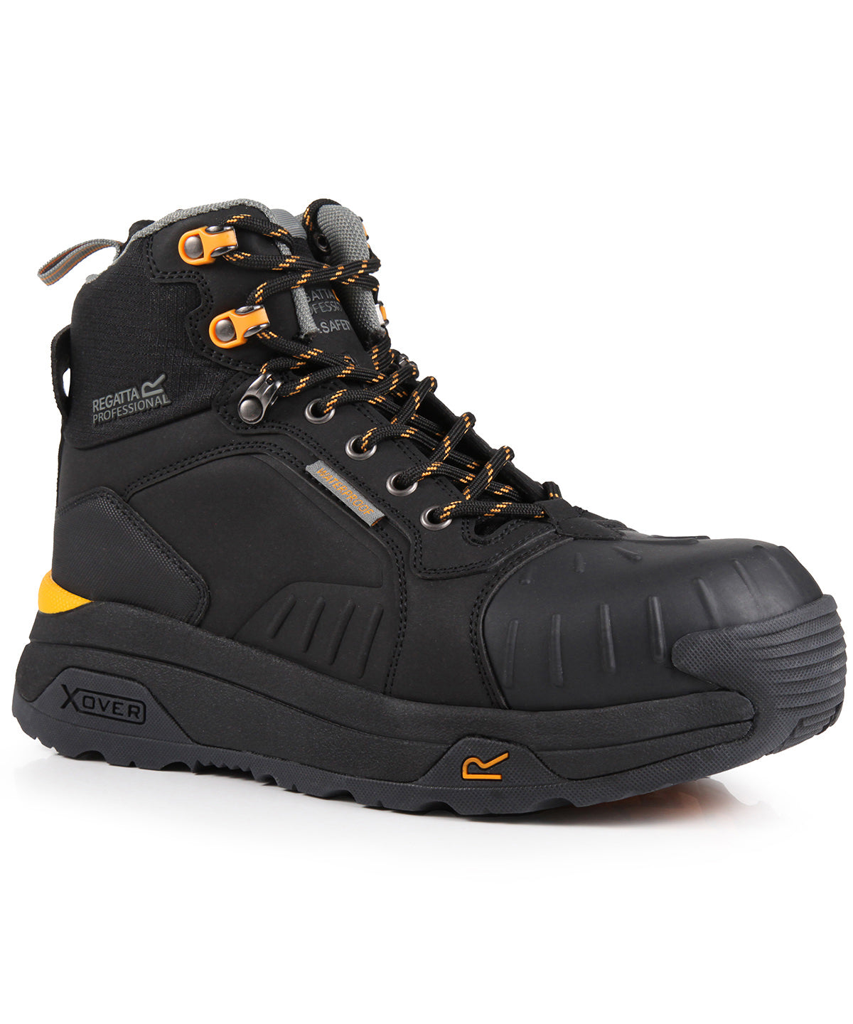 Regatta Safety Footwear Exofort S3 X-over Waterproof Insulated Safety Hikers