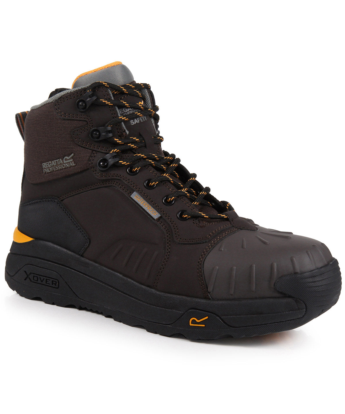 Regatta Safety Footwear Exofort S3 X-over Waterproof Insulated Safety Hikers