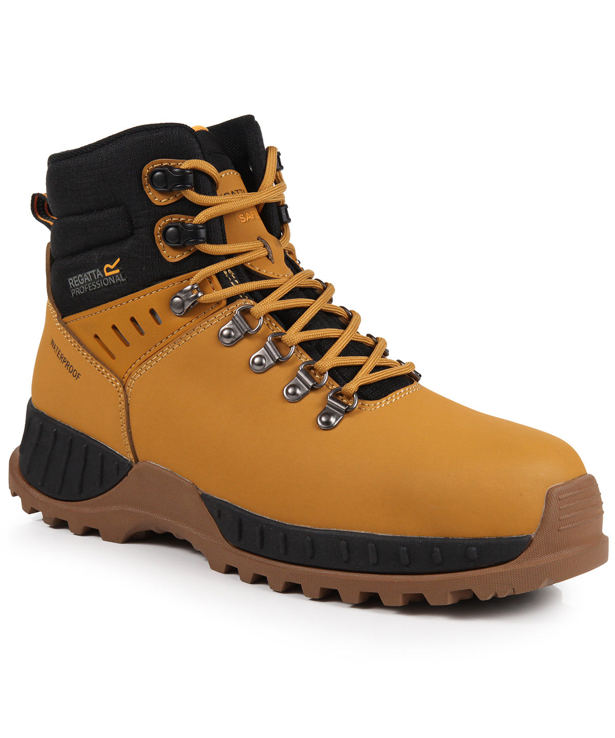 Regatta Safety Footwear Grindstone S3 Waterproof Safety Boots