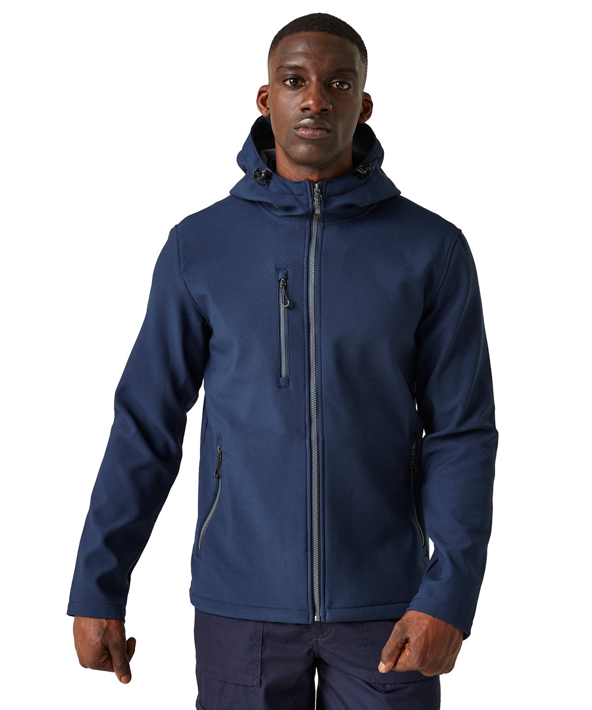 Regatta Professional Navigate 2-layer Hooded Softshell Jacket