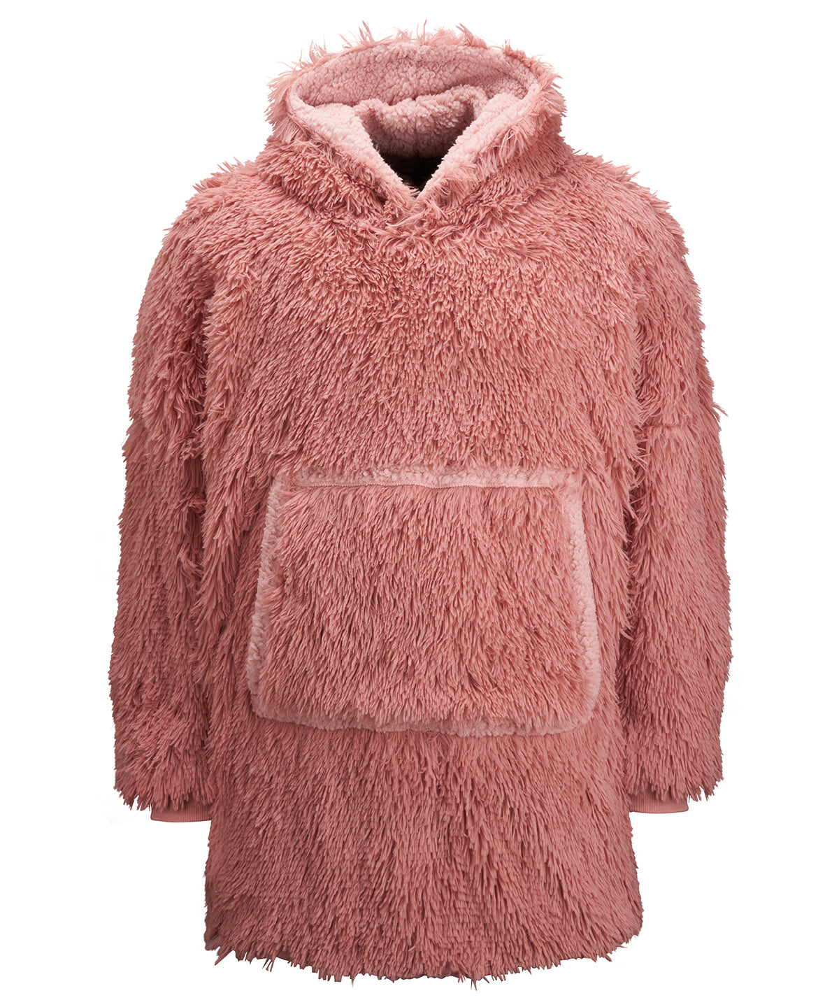 Ribbon The Ribbon Oversized Cosy Reversible Shaggy Sherpa Hoodie