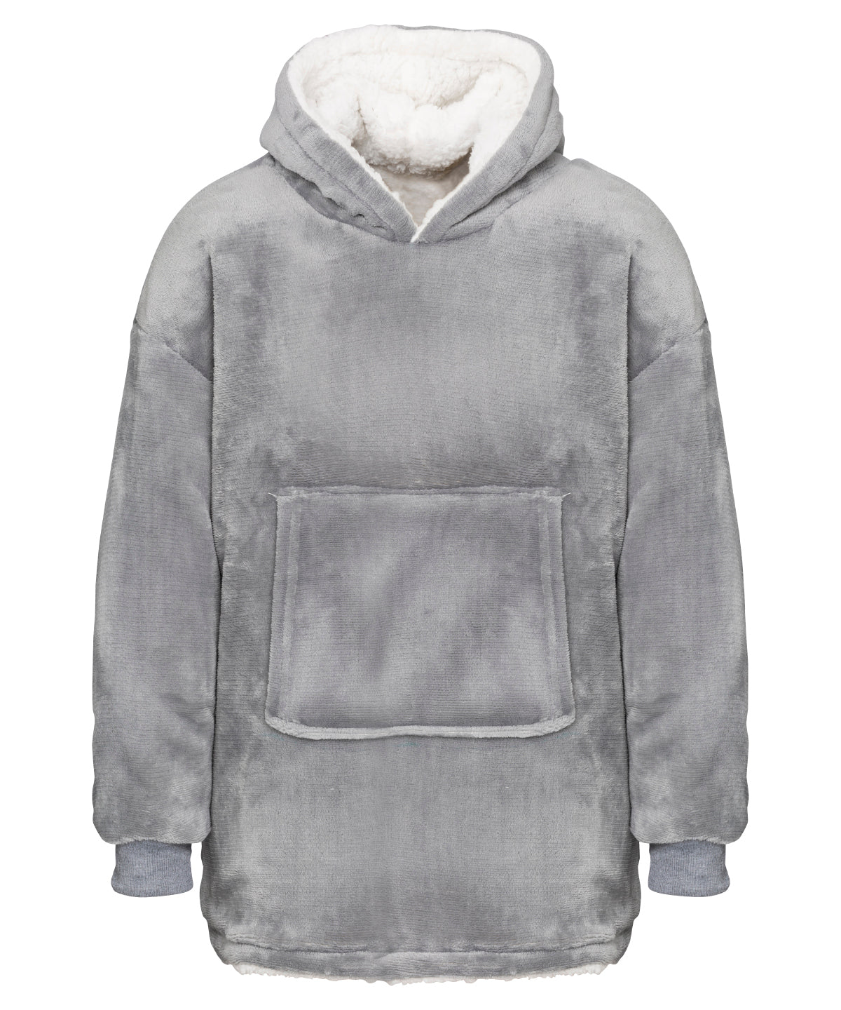 Ribbon The Kids Ribbon Oversized Cosy Reversible Sherpa Hoodie