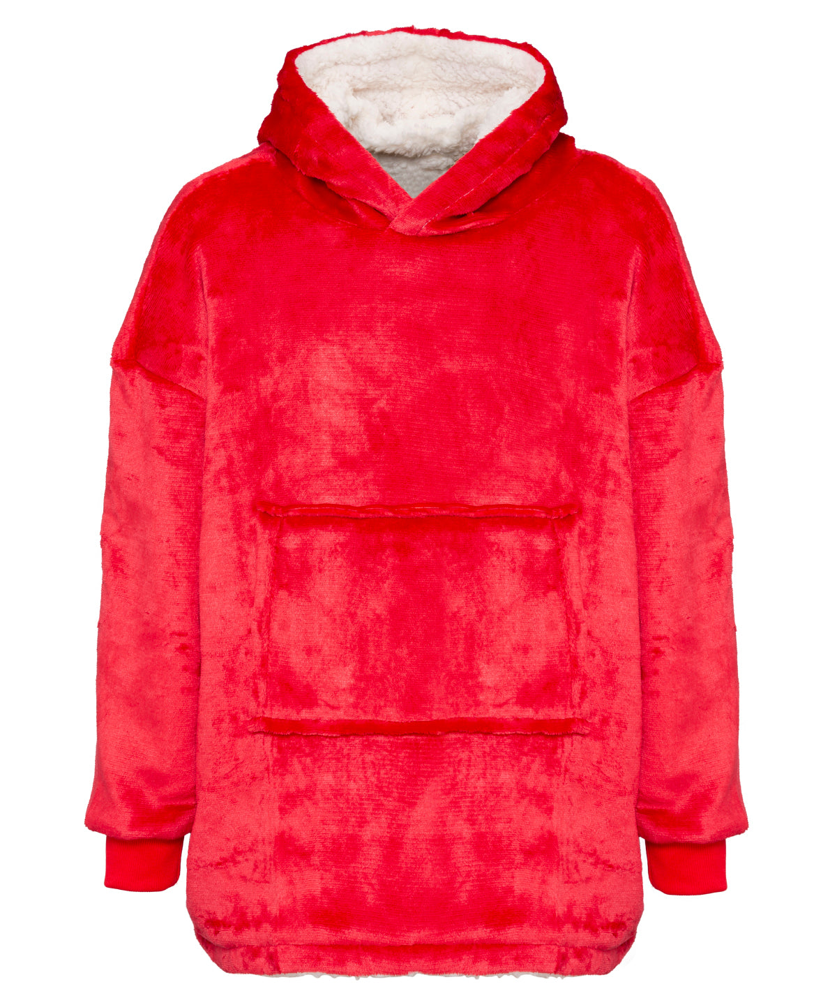 Ribbon The Kids Ribbon Oversized Cosy Reversible Sherpa Hoodie