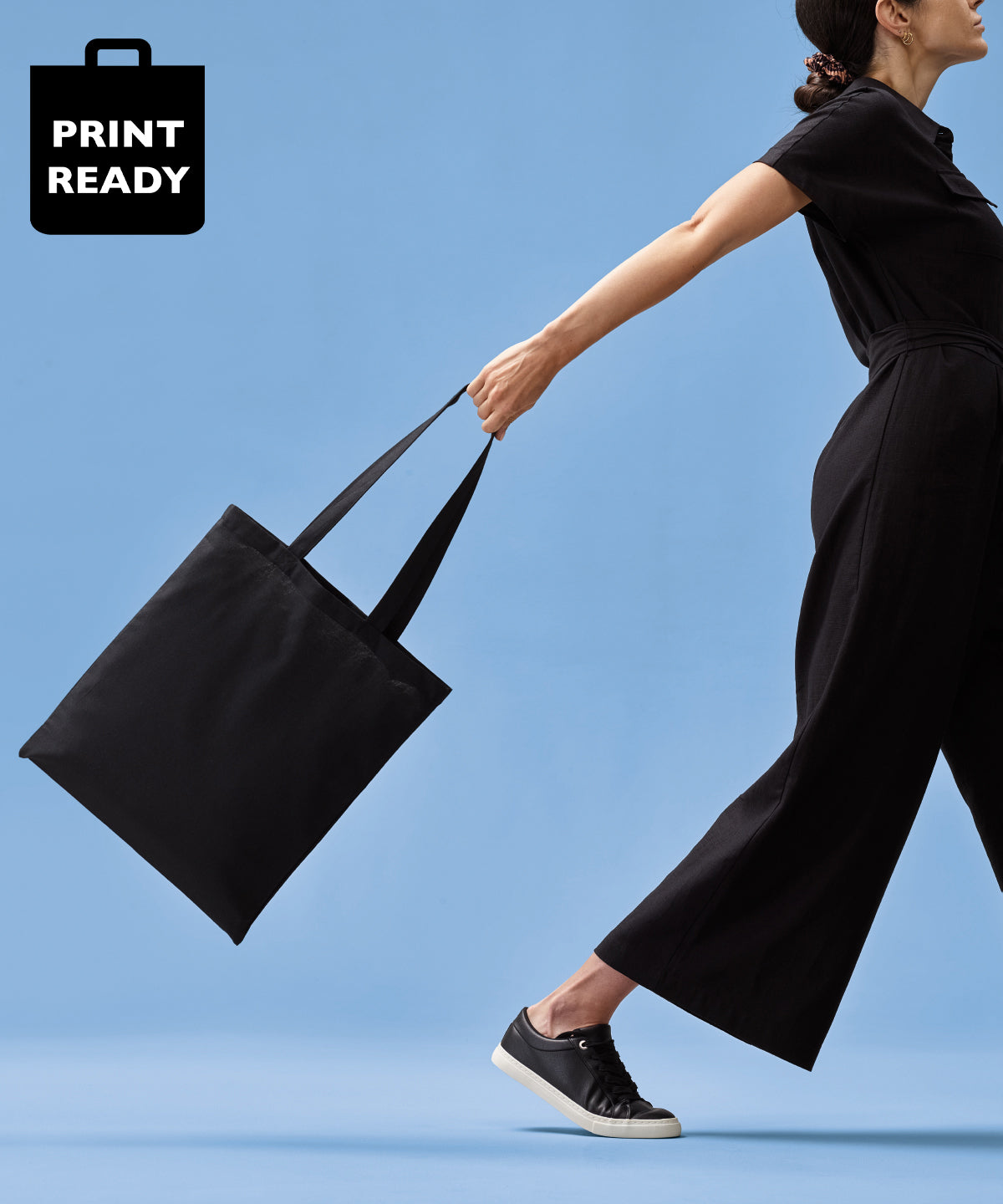 Nutshell® Cotton Shopper Long Handle