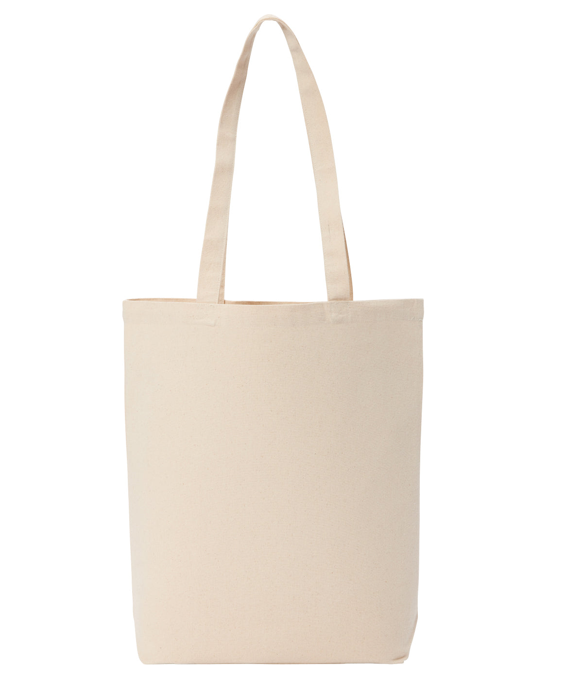 Nutshell® Recycled Premium Canvas ‘flat Base’ Shopper