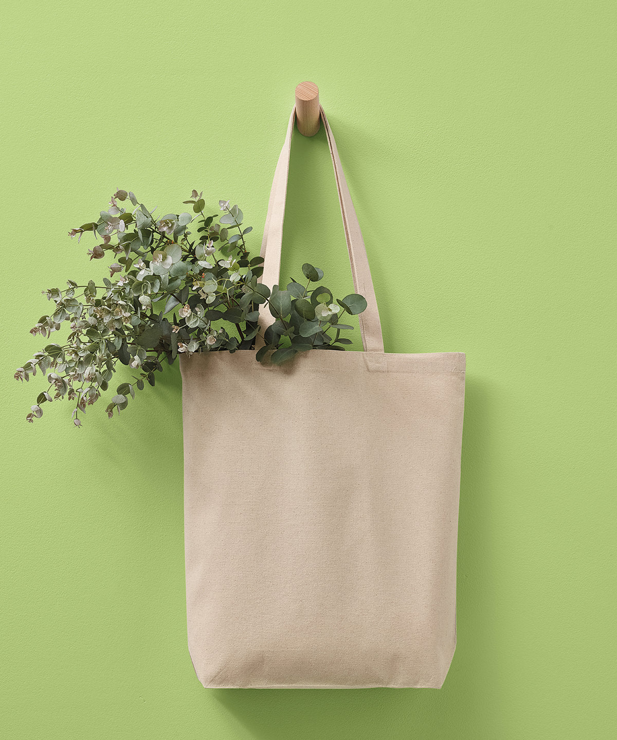 Nutshell® Recycled Premium Canvas ‘flat Base’ Shopper